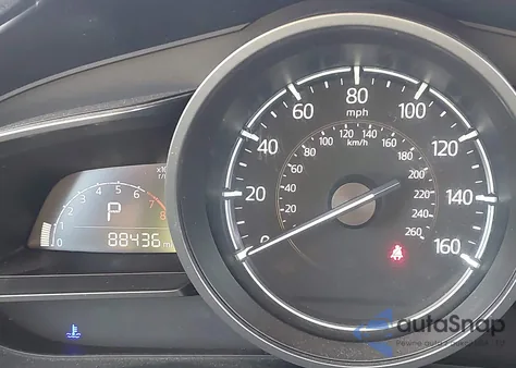 2017 Mazda Mazda3 Touring из США, поврежденный, VIN 3MZBN1V76HM100969